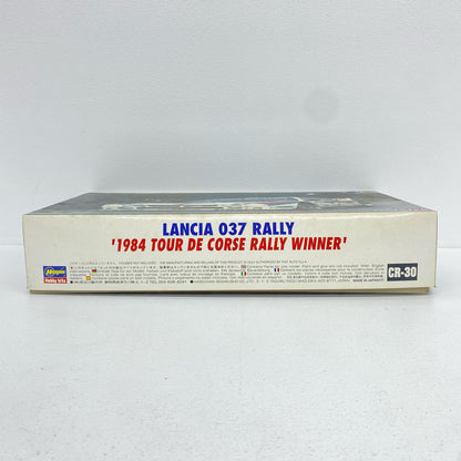 1/24 ランチア 037 ラリー ’1984 ツール・ド・コルス ラリー ウィナー’ 「CR30」 [25030]