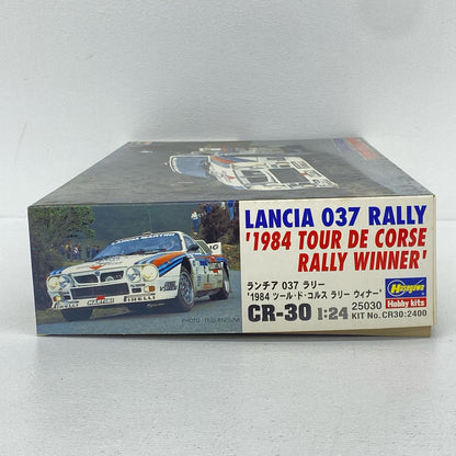 1/24 ランチア 037 ラリー ’1984 ツール・ド・コルス ラリー ウィナー’ 「CR30」 [25030]
