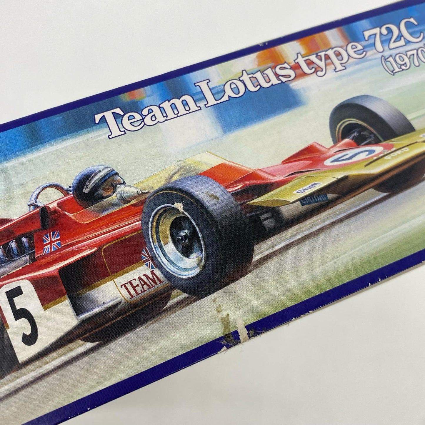1/20 ロータス タイプ72C 1970 [20001]