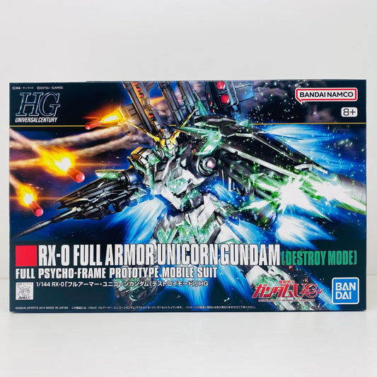 1/144HGUCRX-0フルアーマーユニコーンガンダム(デストロイモード)「機動戦士ガンダムUCepisode7」[5058005]