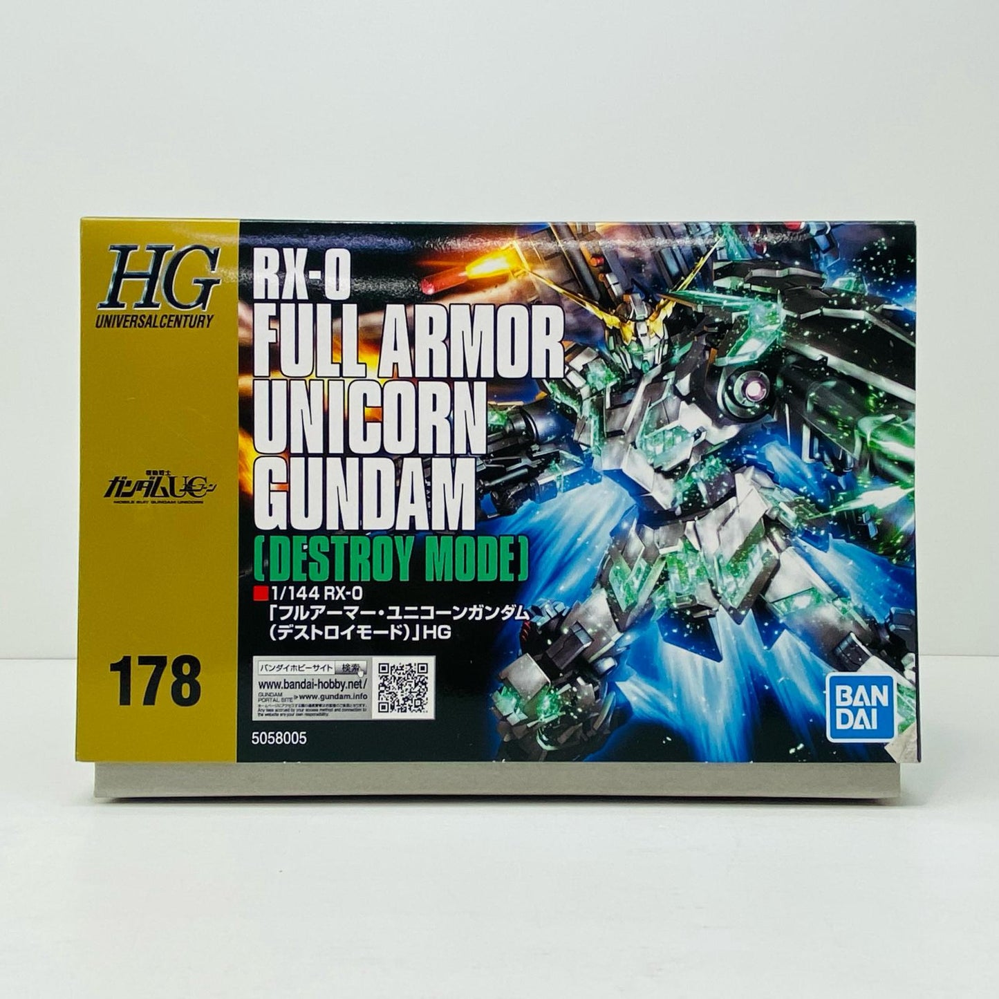 1/144HGUCRX-0フルアーマーユニコーンガンダム(デストロイモード)「機動戦士ガンダムUCepisode7」[5058005]