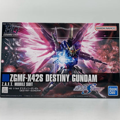 1/144HGCEZGMF-X42Sデスティニーガンダム「機動戦士