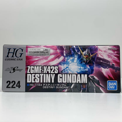 1/144HGCEZGMF-X42Sデスティニーガンダム「機動戦士