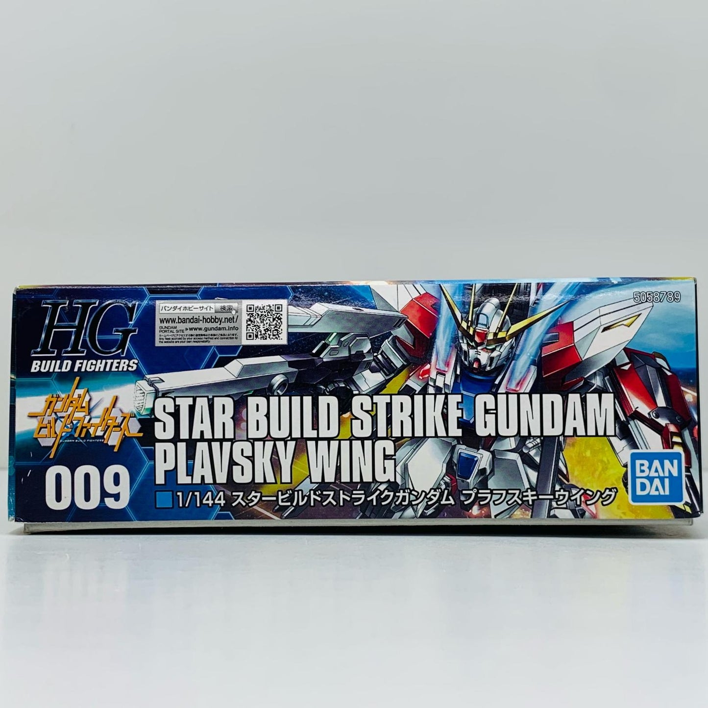 1/144HGBFスタービルドストライクガンダムプラフスキーウイング「ガンダムビルドファイターズ」[5058789]