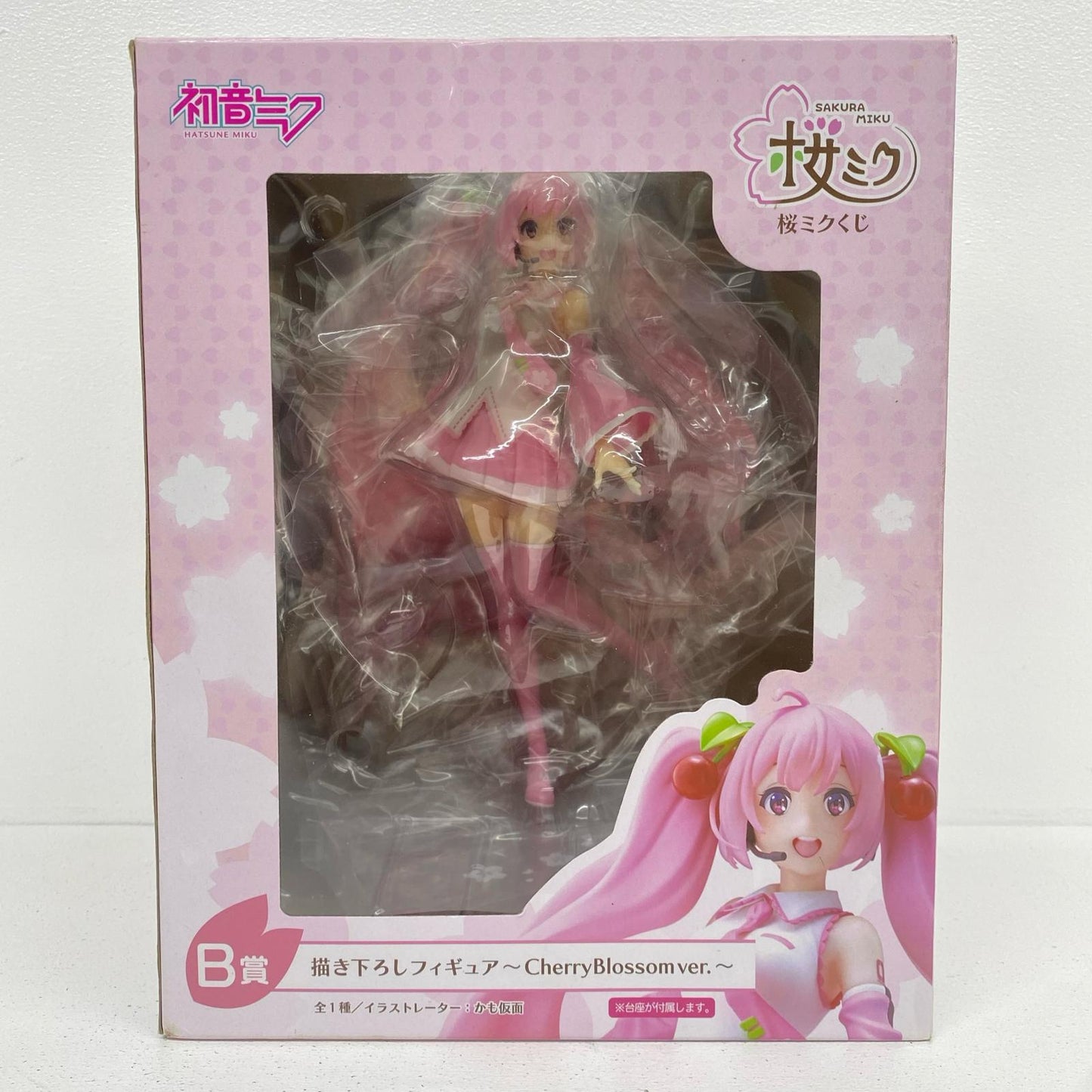 桜ミク「タイトーくじ本舗桜ミクくじ」B賞描き下ろしフィギュア～CherryBlossomver.～【フィギュア】
