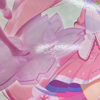 桜ミク「タイトーくじ本舗桜ミクくじ」B賞描き下ろしフィギュア～CherryBlossomver.～【フィギュア】