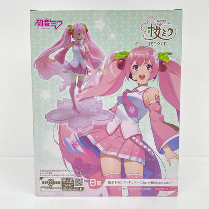 桜ミク「タイトーくじ本舗桜ミクくじ」B賞描き下ろしフィギュア～CherryBlossomver.～【フィギュア】