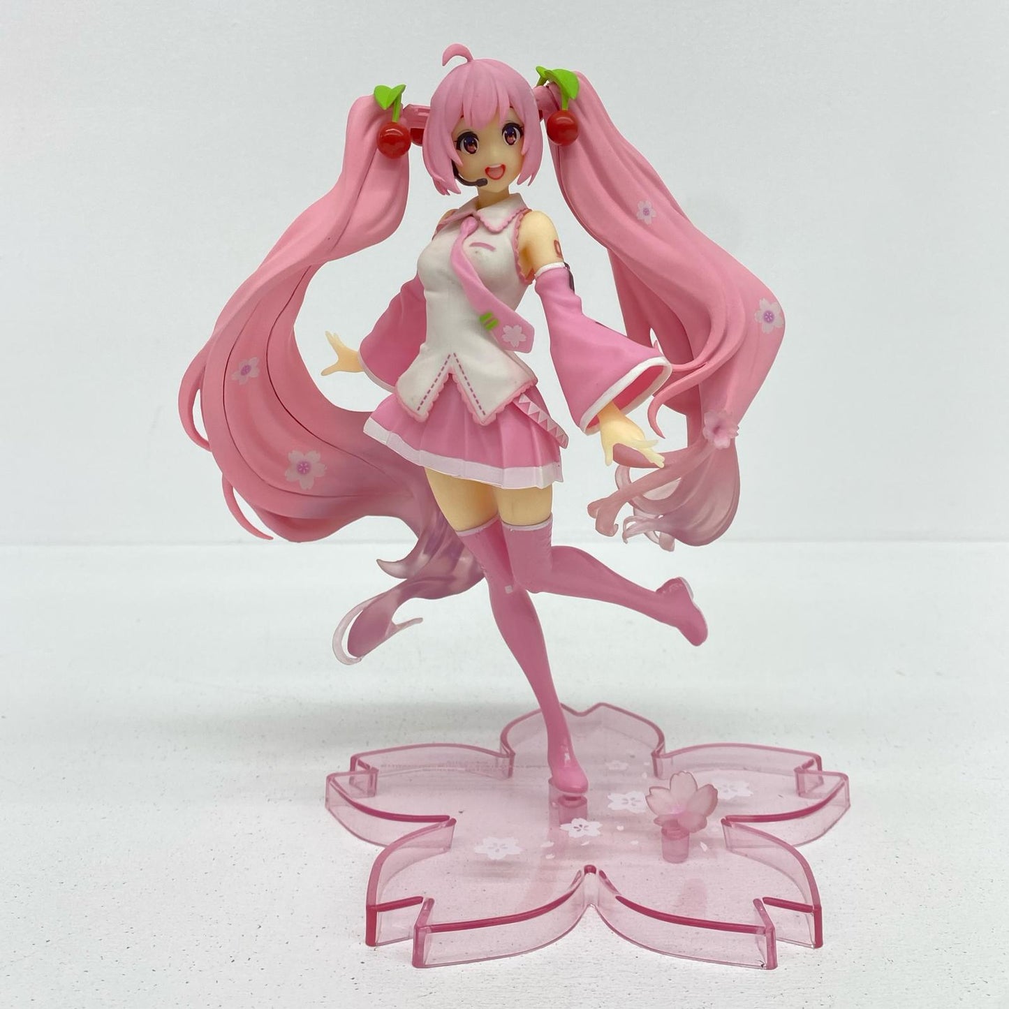 桜ミク「タイトーくじ本舗桜ミクくじ」B賞描き下ろしフィギュア～CherryBlossomver.～【フィギュア】