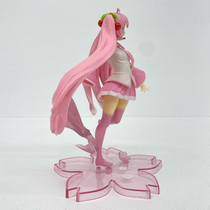 桜ミク「タイトーくじ本舗桜ミクくじ」B賞描き下ろしフィギュア～CherryBlossomver.～【フィギュア】