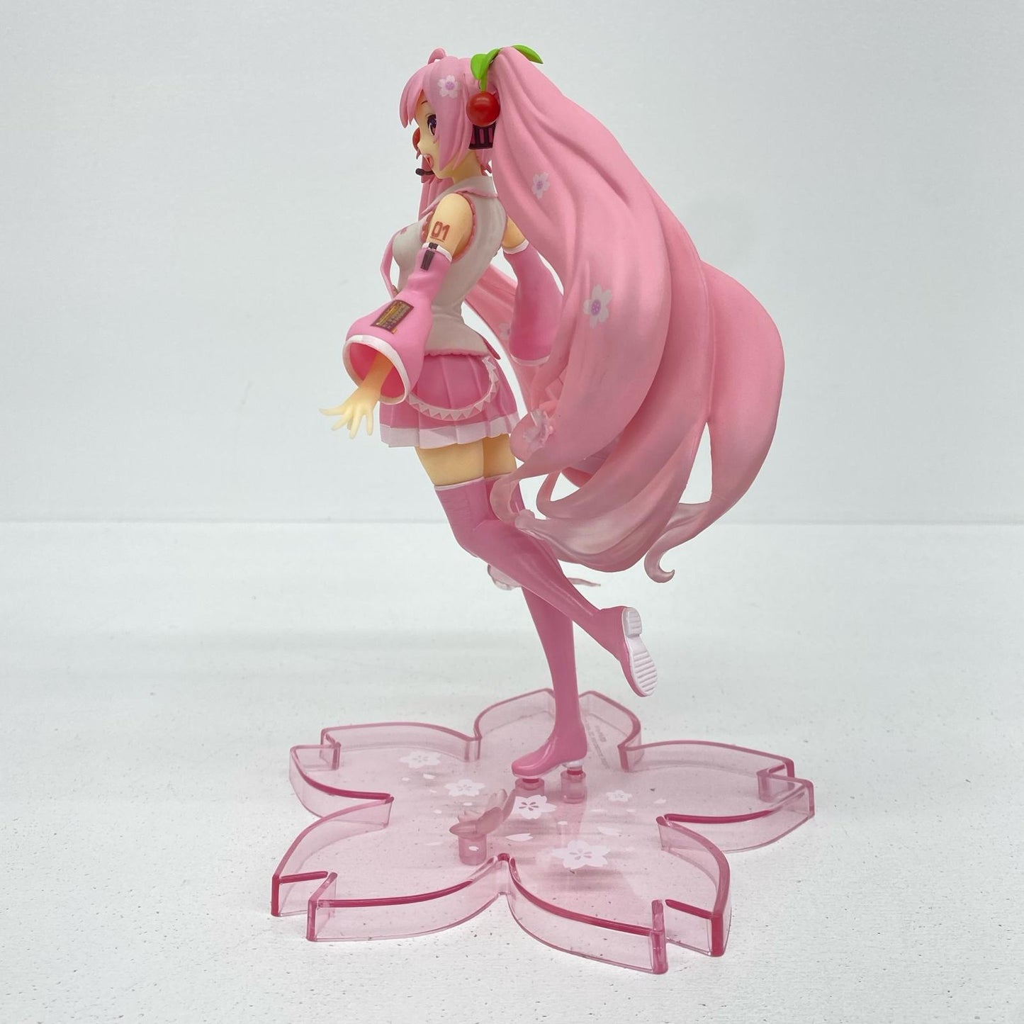 桜ミク「タイトーくじ本舗桜ミクくじ」B賞描き下ろしフィギュア～CherryBlossomver.～【フィギュア】