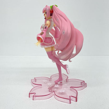 桜ミク「タイトーくじ本舗桜ミクくじ」B賞描き下ろしフィギュア～CherryBlossomver.～【フィギュア】