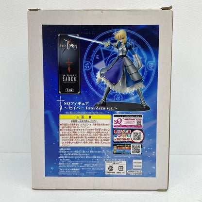 セイバーFate/Zerover.「Fate/Zero」SQフィギュア～セイバーFate/Zerover.～【フィギュア】