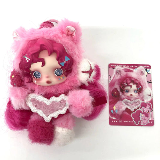 Pinkie Pie「SKULLPANDA × My Little Pony シリーズ ぬいぐるみペンダント」【フィギュア】