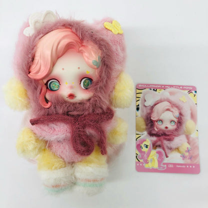Fluttershy「SKULLPANDA × My Little Pony シリーズ ぬいぐるみペンダント」【フィギュア】