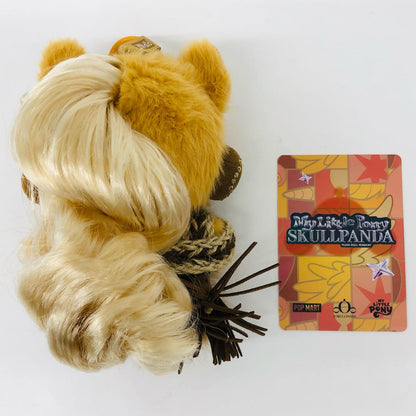 Applejack「SKULLPANDA × My Little Pony シリーズ ぬいぐるみペンダント」【フィギュア】