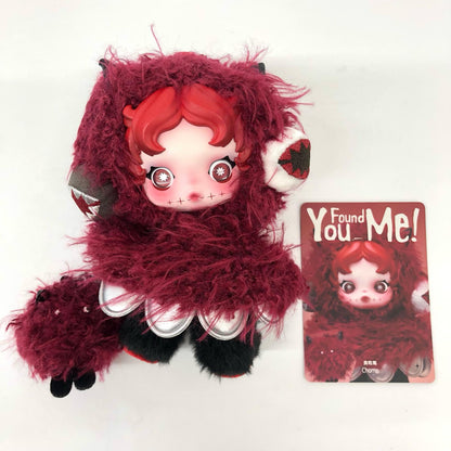 Chomp「SKULLPANDA You Found Me! シリーズ ぬいぐるみペンダント」【フィギュア】