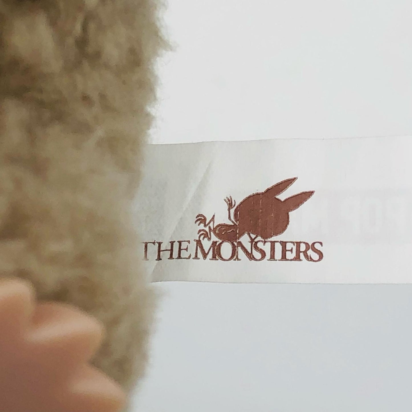 Toffee「THE MONSTERS Exciting Macaron シリーズ ぬいぐるみ ペンダント」【フィギュア】