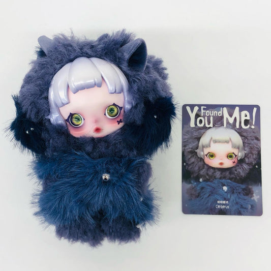 Cerberus「SKULLPANDA You Found Me! シリーズ ぬいぐるみペンダント」【フィギュア】