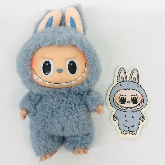 Ses Salt Coconut「THE MONSTERS Exciting Macaron シリーズ ぬいぐるみ ペンダント」【フィギュア】