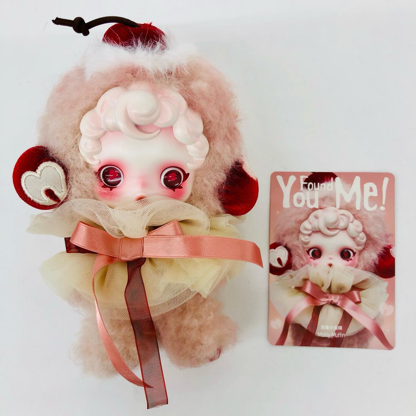 Moldy Muffin?「SKULLPANDA You Found Me! シリーズ ぬいぐるみペンダント」【フィギュア】