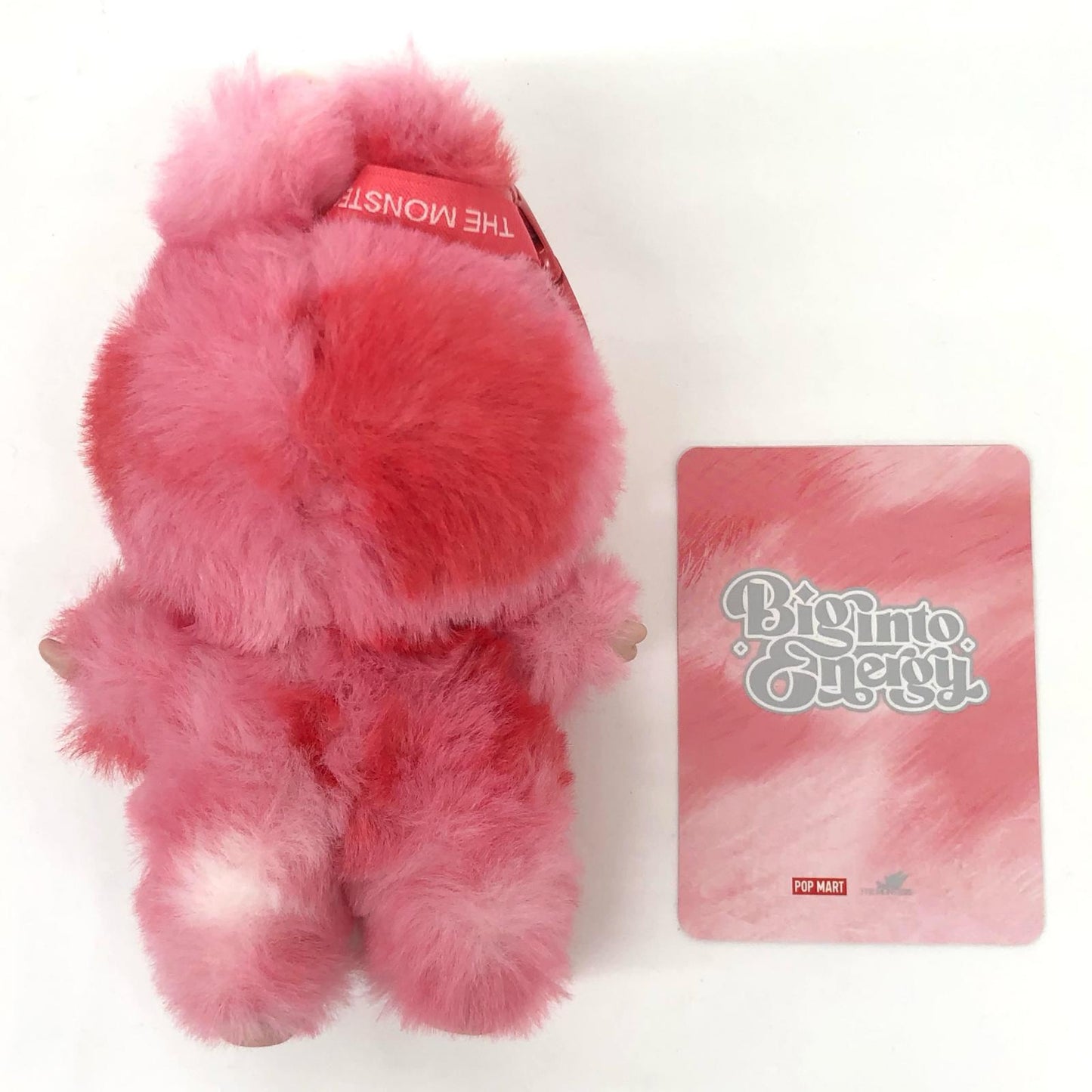 LOVE「THE MONSTERS Big into Energy シリーズ ぬいぐるみペンダント」POPMART【フィギュア】