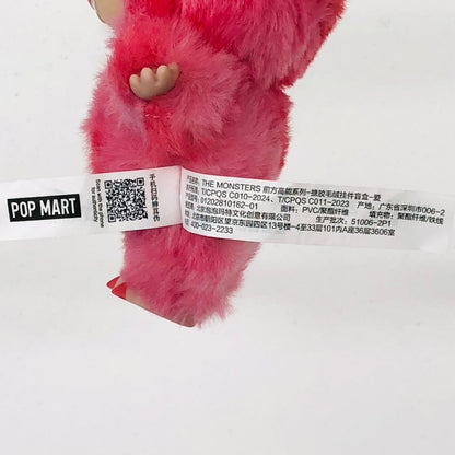 LOVE「THE MONSTERS Big into Energy シリーズ ぬいぐるみペンダント」POPMART【フィギュア】