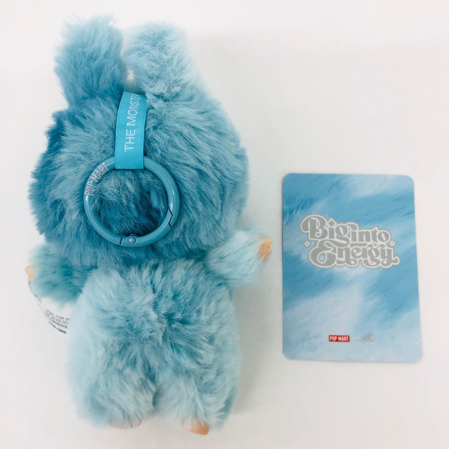 HOPE「THE MONSTERS Big into Energy シリーズ ぬいぐるみペンダント」POPMART【フィギュア】