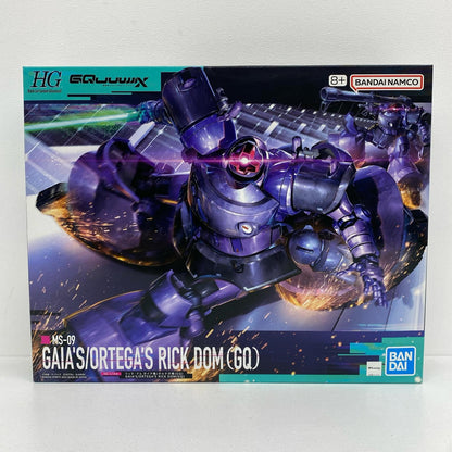 1/144HGリック・ドムガイア機/オルテガ機(GQ)「機動戦士GundamGQuuuuuuX」[5068868]