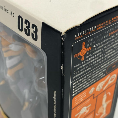 リボルテックヤマグチNo.033新劇場版エヴァンゲリオン零号機「ヱヴァンゲリヲン新劇場版：序」【フィギュア】
