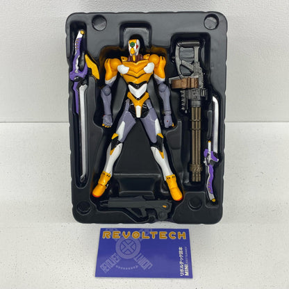 リボルテックヤマグチNo.033新劇場版エヴァンゲリオン零号機「ヱヴァンゲリヲン新劇場版：序」【フィギュア】