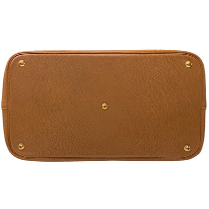 HERMES | エルメス ボリード45 〇W刻印 ゴールドカデナ付き ハンドバッグ ブラウン