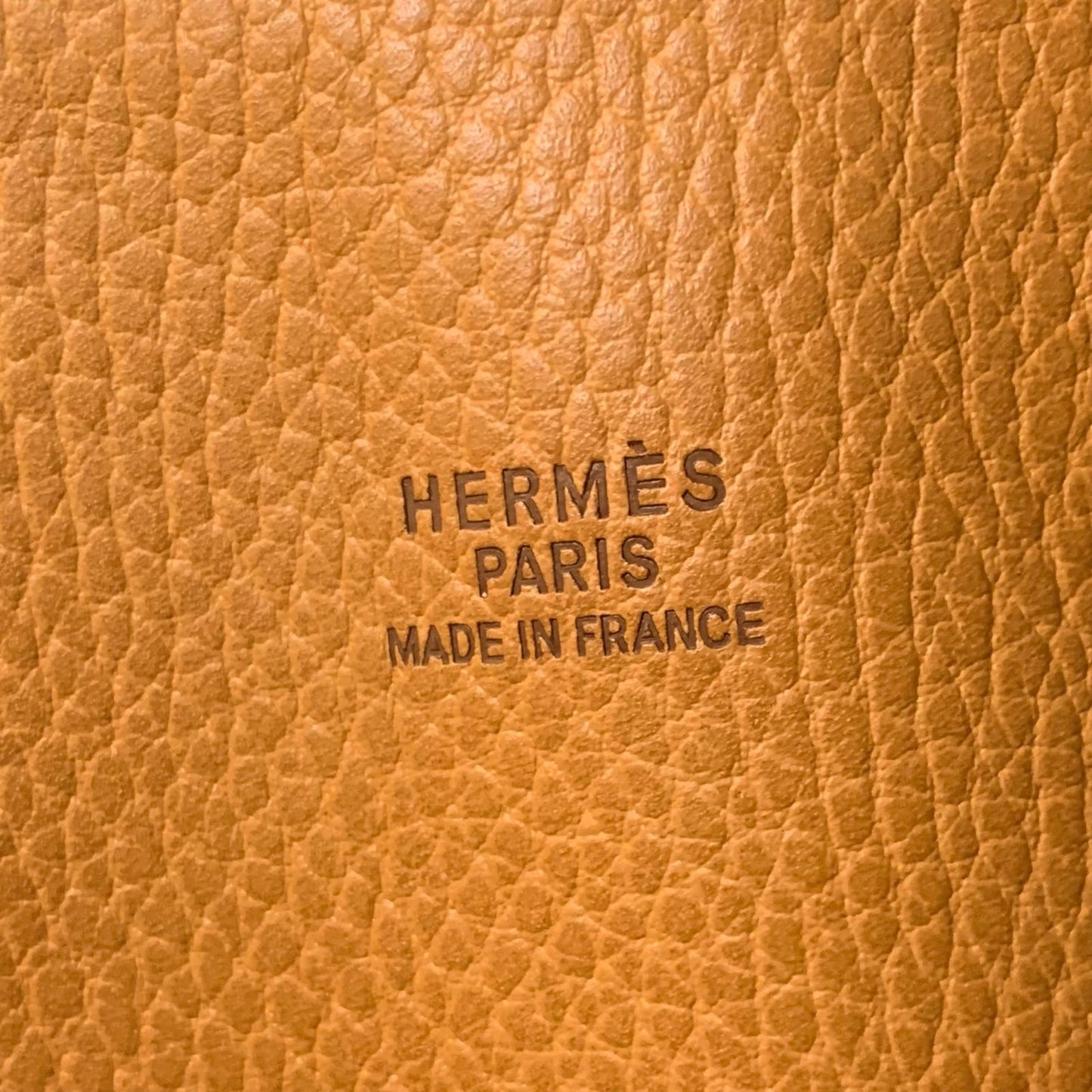 HERMES | エルメス ボリード45 〇W刻印 ゴールドカデナ付き ハンドバッグ ブラウン