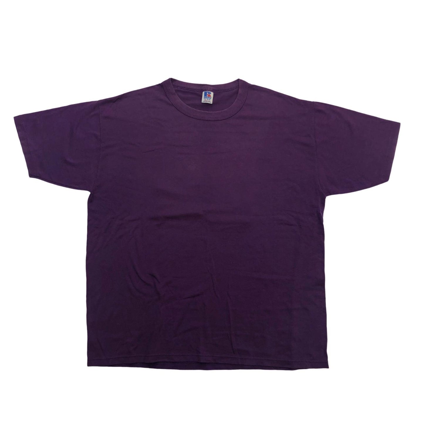 Russell Athletic | ラッセルアスレチック ナンバリング made in USA 半袖Ｔシャツ パープル サイズ：XL【瀬戸大橋店】