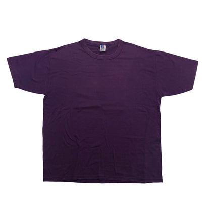 Russell Athletic | ラッセルアスレチック ナンバリング made in USA 半袖Ｔシャツ パープル サイズ：XL【瀬戸大橋店】