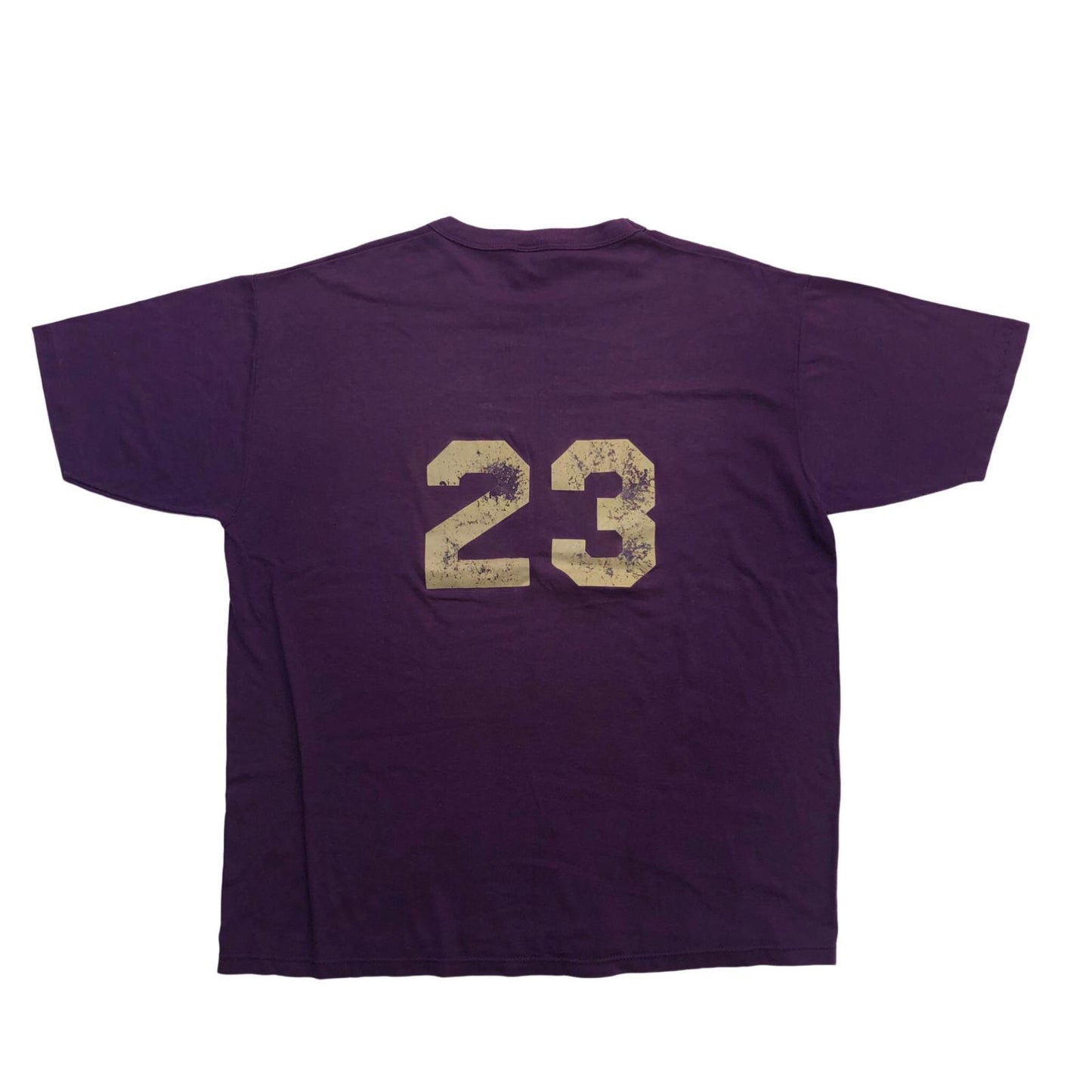 Russell Athletic | ラッセルアスレチック ナンバリング made in USA 半袖Ｔシャツ パープル サイズ：XL【瀬戸大橋店】
