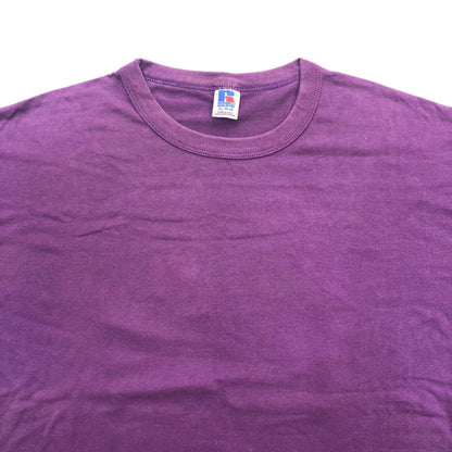 Russell Athletic | ラッセルアスレチック ナンバリング made in USA 半袖Ｔシャツ パープル サイズ：XL【瀬戸大橋店】