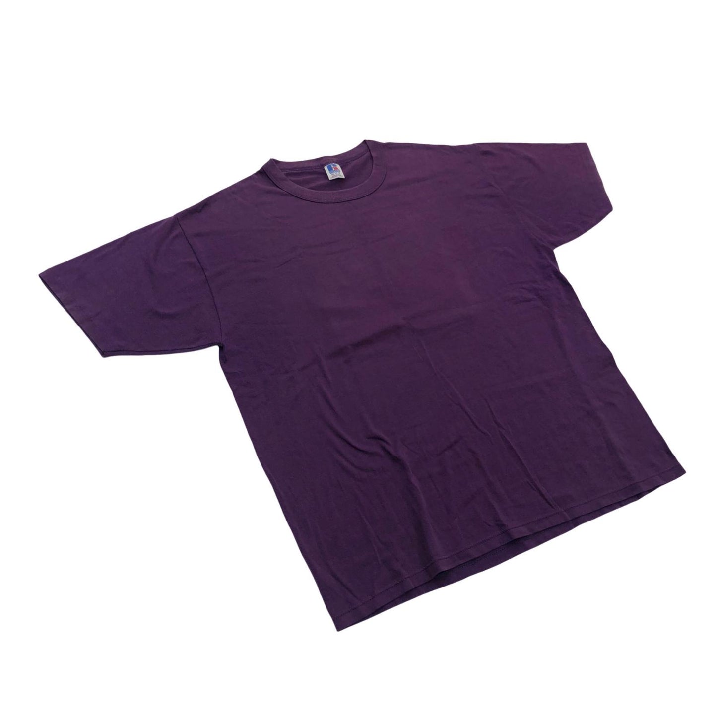 Russell Athletic | ラッセルアスレチック ナンバリング made in USA 半袖Ｔシャツ パープル サイズ：XL【瀬戸大橋店】