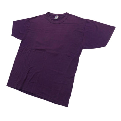Russell Athletic | ラッセルアスレチック ナンバリング made in USA 半袖Ｔシャツ パープル サイズ：XL【瀬戸大橋店】