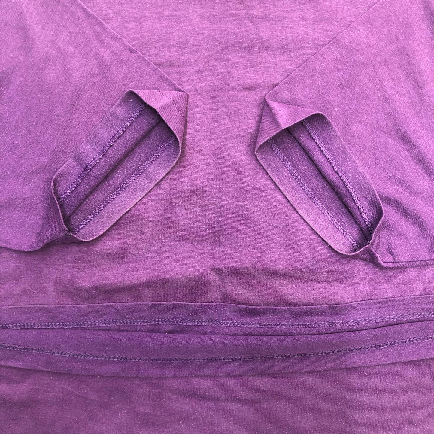 Russell Athletic | ラッセルアスレチック ナンバリング made in USA 半袖Ｔシャツ パープル サイズ：XL【瀬戸大橋店】