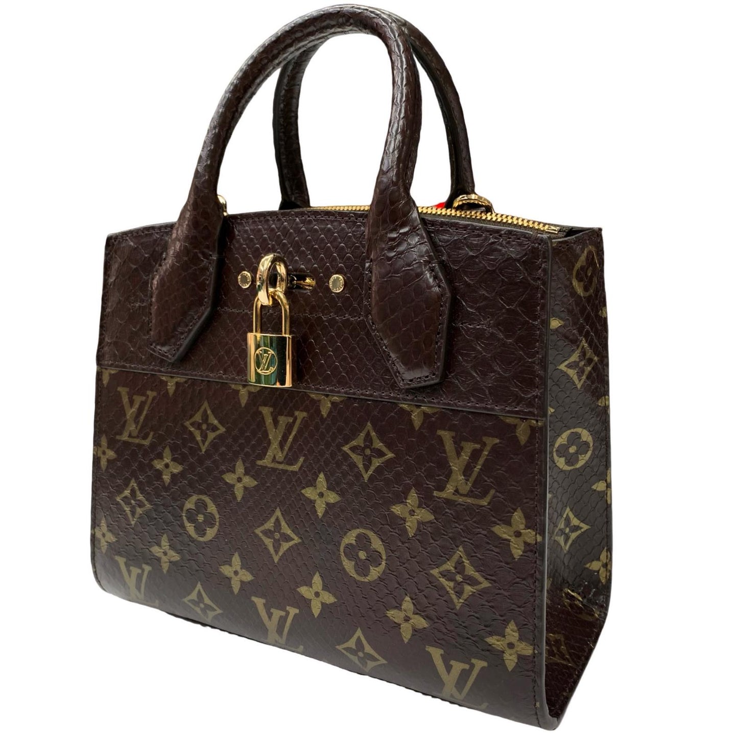 LOUIS VUITTON | ルイ・ヴィトン モノグラム エキゾチックレザー シティ スティーマー その他バッグ