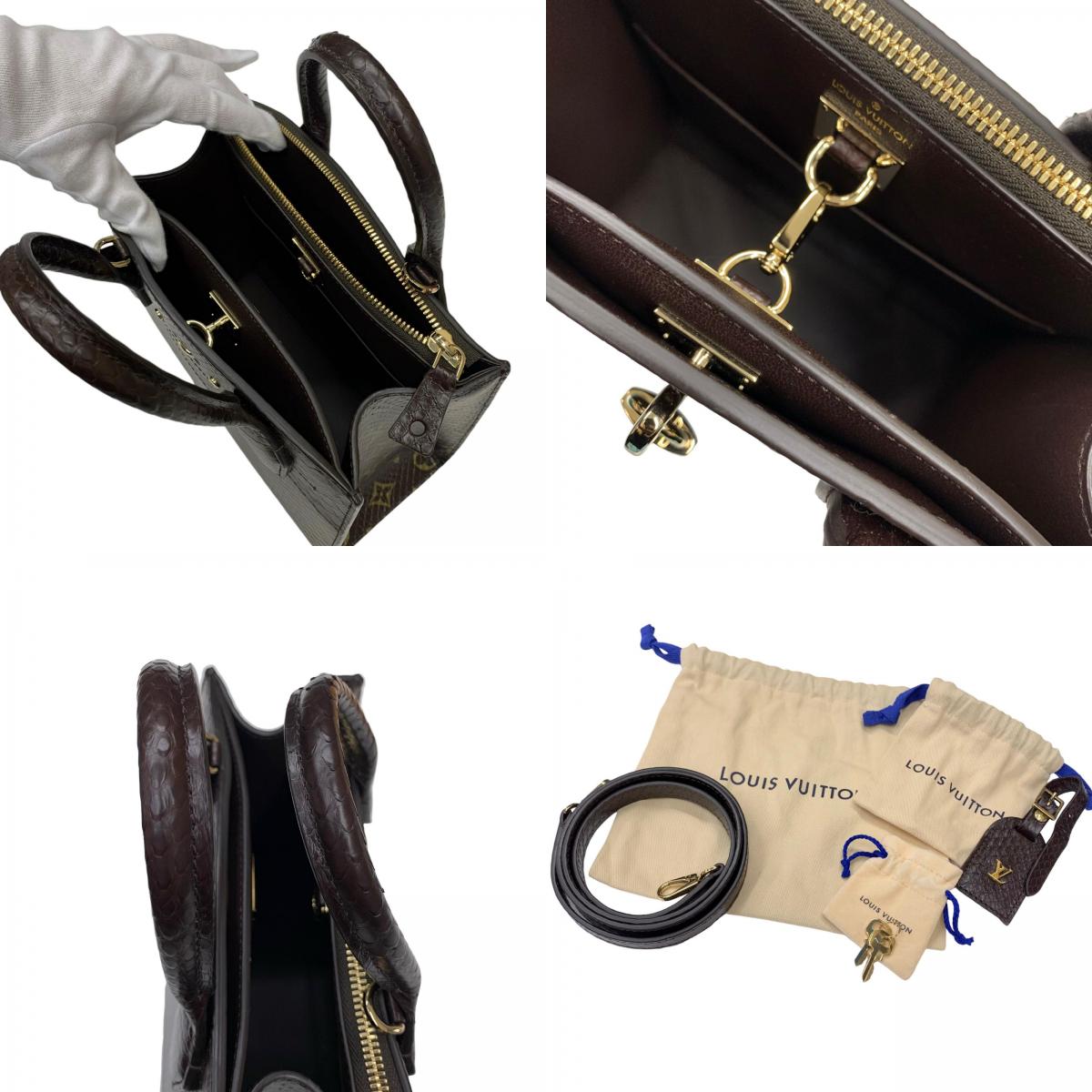 LOUIS VUITTON | ルイ・ヴィトン モノグラム エキゾチックレザー シティ スティーマー その他バッグ