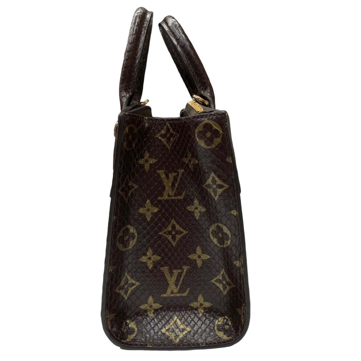 LOUIS VUITTON | ルイ・ヴィトン モノグラム エキゾチックレザー シティ スティーマー その他バッグ