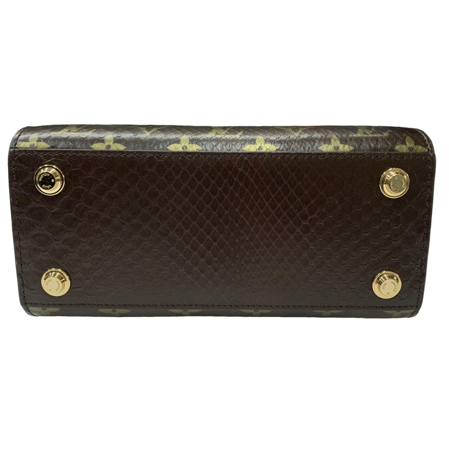 LOUIS VUITTON | ルイ・ヴィトン モノグラム エキゾチックレザー シティ スティーマー その他バッグ