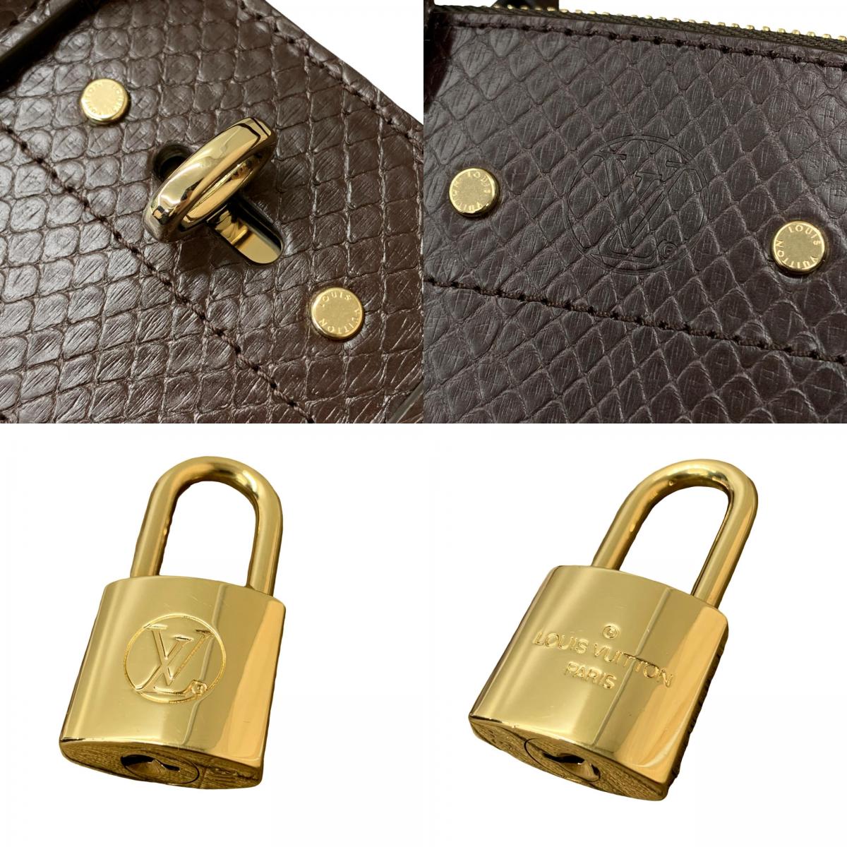 LOUIS VUITTON | ルイ・ヴィトン モノグラム エキゾチックレザー シティ スティーマー その他バッグ