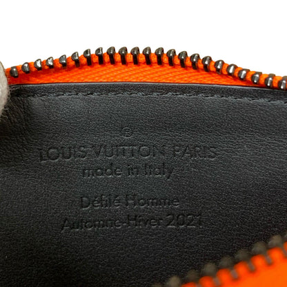 LOUIS VUITTON | ルイ・ヴィトン モノグラム シール コイン カードホルダー カードケース ブラック