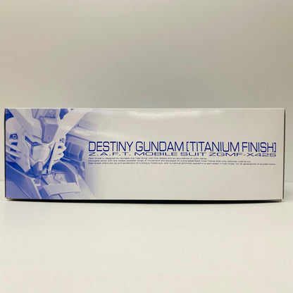 1/144RGZGMF-X42Sデスティニーガンダム(チタニウムフィニッシュ)「機動戦士ガンダムSEEDDESTINY」プレミアムバンダイ限定[5060237]