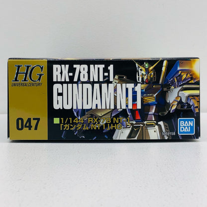 1/144HGUCRX-78ガンダムNT-1「機動戦士ガンダム0080ポケットの中の戦争」[5059158]