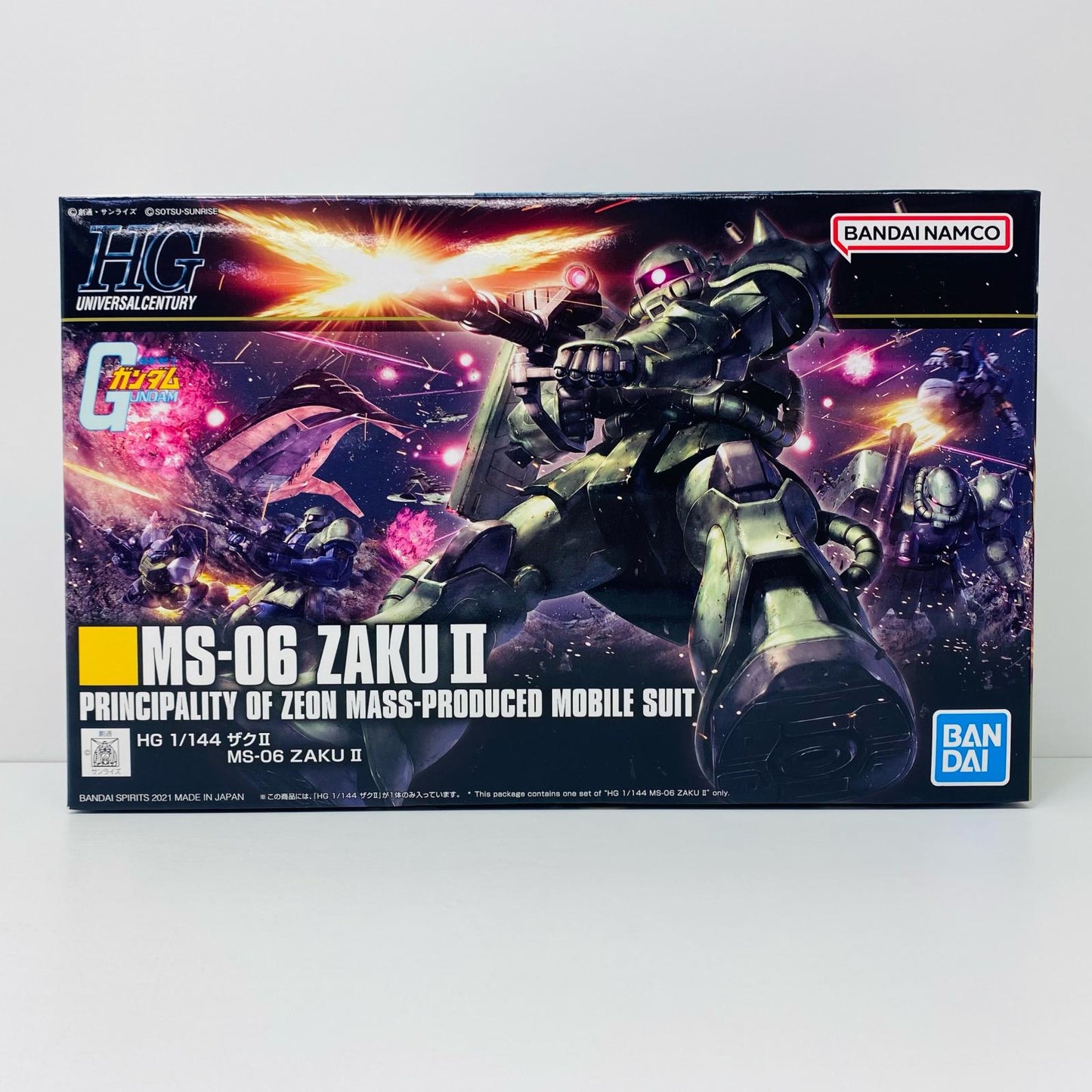 1/144HGUCMS-06ザクII「機動戦士ガンダム」[5061545]