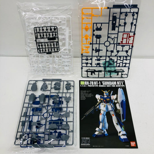 1/144 HGUC RX-78 ガンダムNT-1 「機動戦士ガンダム0080 ポケットの中の戦争」 [5059158]