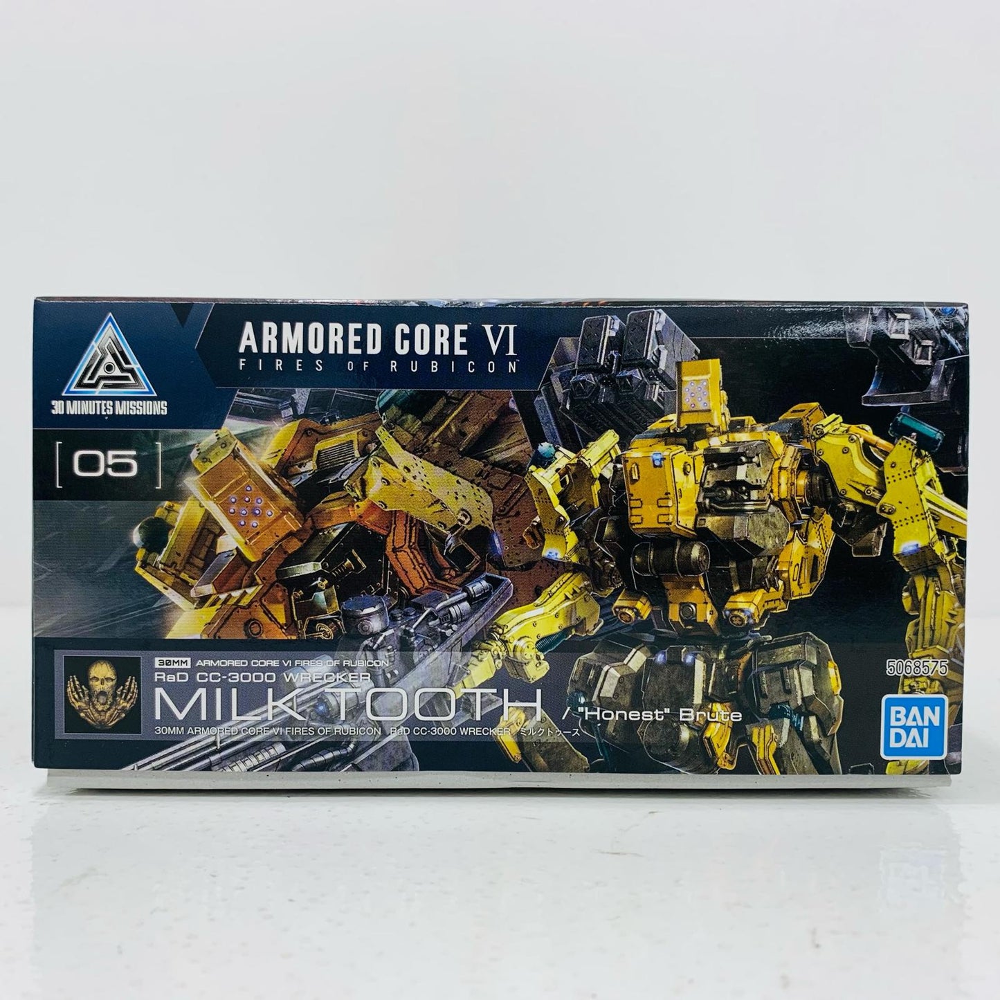 30MM RaD CC-3000 WRECKER ミルクトゥース 「ARMOREDCOREVIFIRESOFRUBICON」 30MINUTESMISSIONS [5068575]